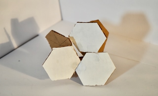 paper model of octahedron